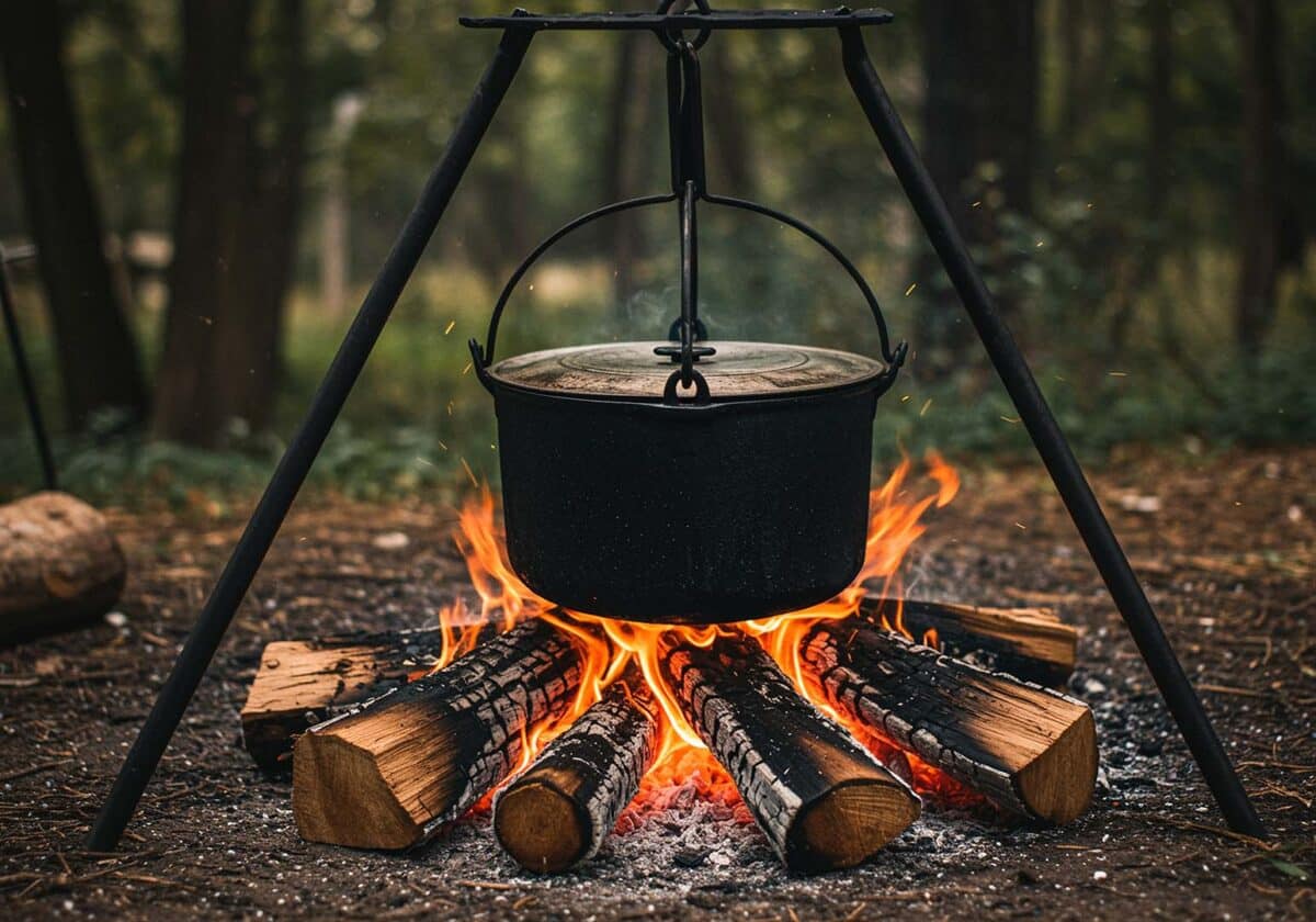 Blacksmithing Tripod Class