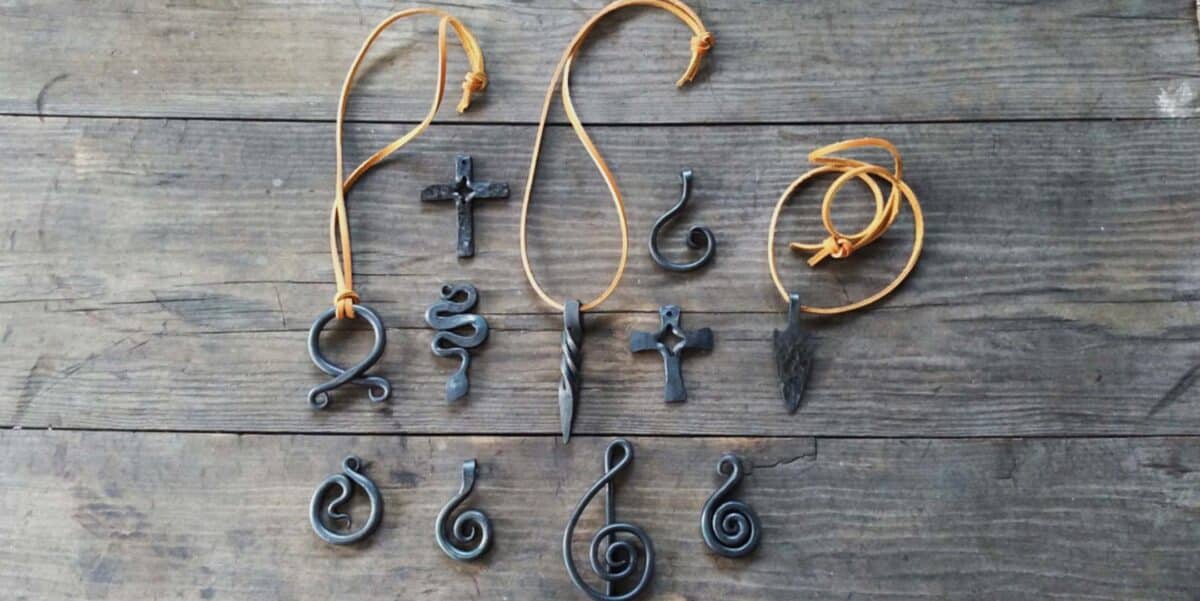 Blacksmithing Jewelry Class