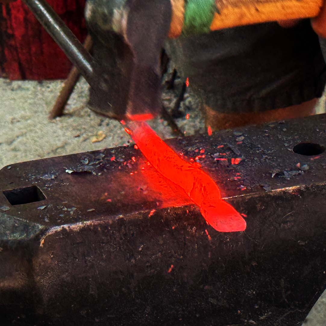 Blacksmithing 101: Introduction to Blacksmithing – October 15, 2025