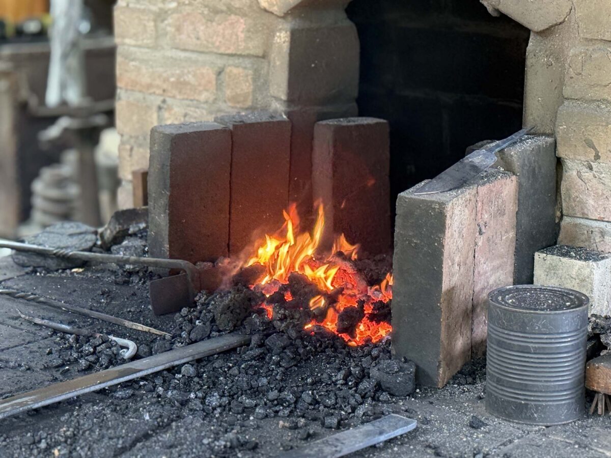 Blacksmithing 105: Intro to Forge Welding – March 25, 2026