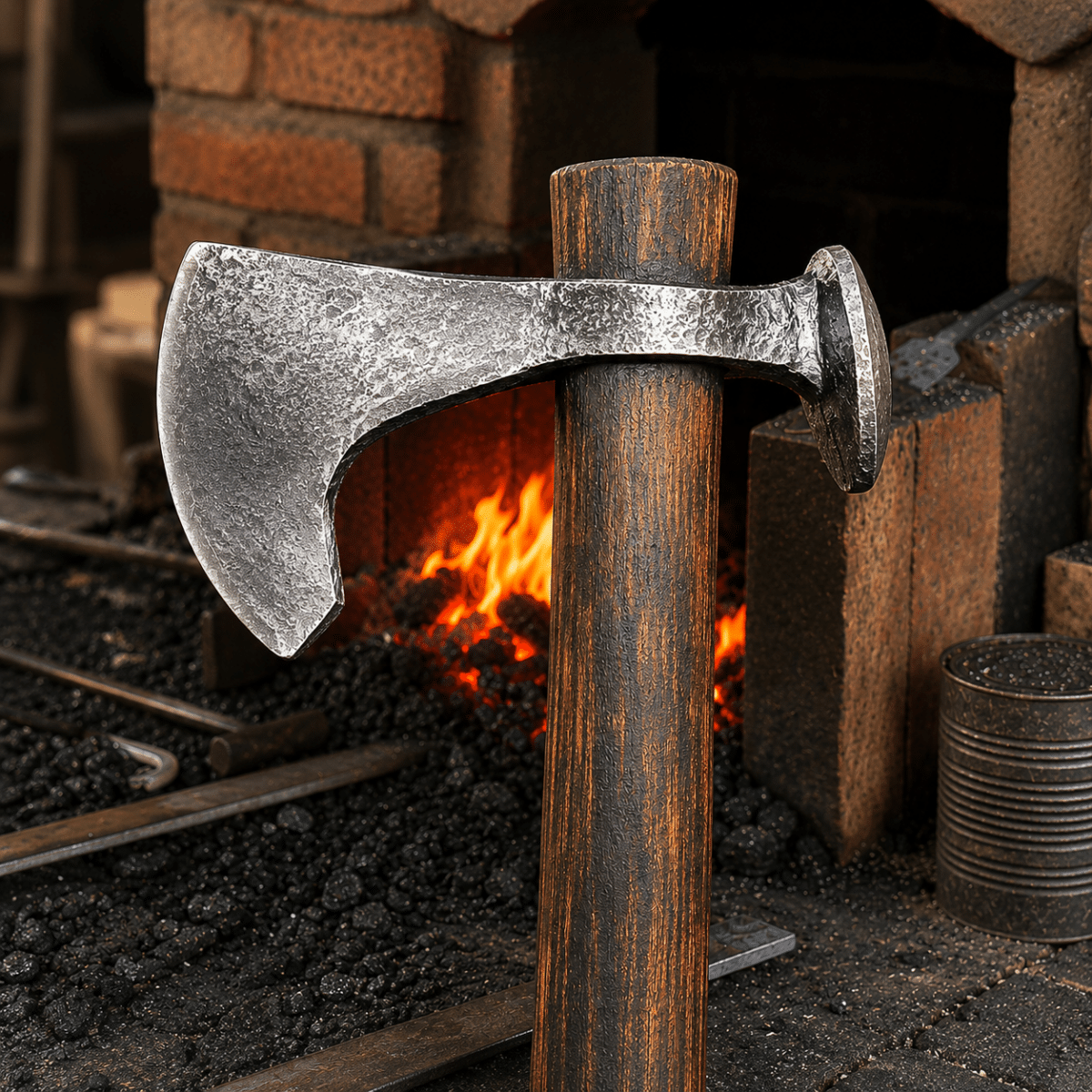 Blacksmithing Bushcraft: Railroad Spike Tomahawk Class – July 28, 2026