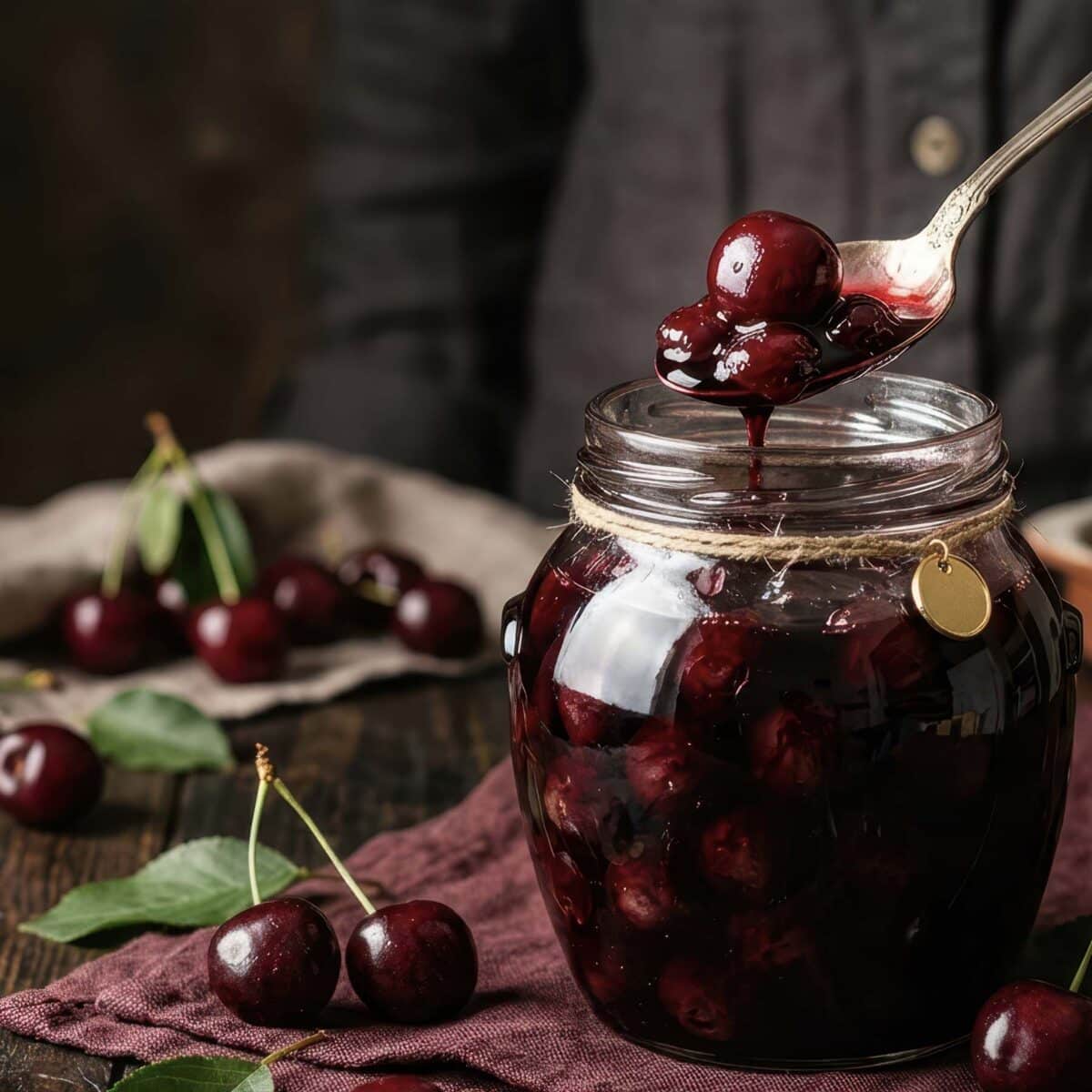 Low Sugar Natural Pectin, Dark Sweet Cherry Preserves Class – July 26, 2026