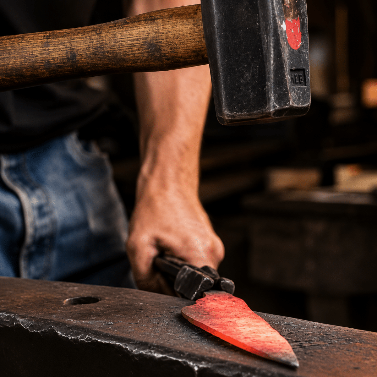 Blacksmithing 104: Introduction to Knife-Making Class – August 5, 2026