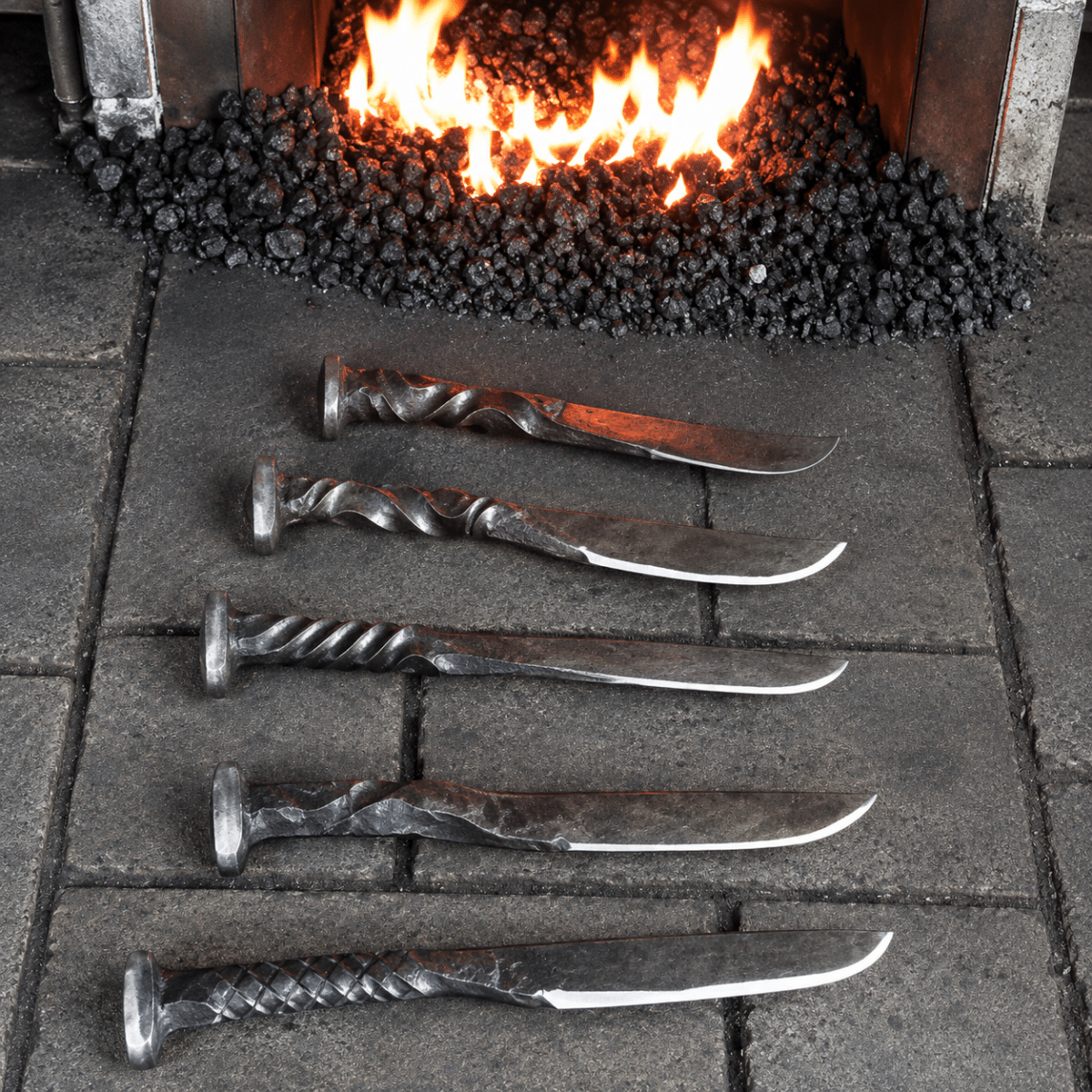 Blacksmithing Bushcraft: Railroad Spike Knife Class – September 16, 2026